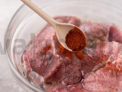 Kiauliena su granatu Žingsnis 2