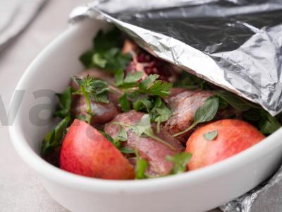 Kiauliena su granatu Žingsnis 5