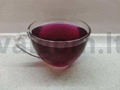 Obuolių-vynuogių kompotas pagrindine nuotrauka