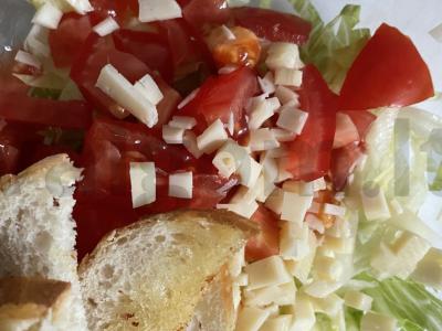 Salotas „Saulutė“ Žingsnis 6