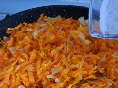 Kepenų tortas su prieskoniais Žingsnis 14