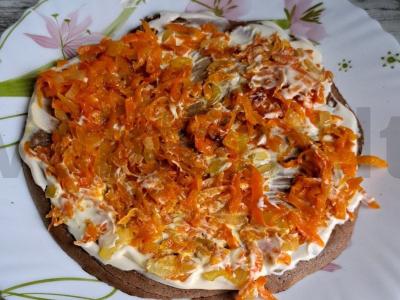 Kepenų tortas su prieskoniais Žingsnis 15