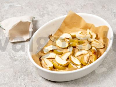 Džiovinti obuoliai kompotui Žingsnis 4