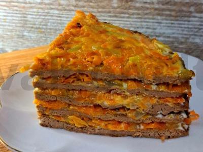 Kepenų tortas su prieskoniais pagrindine nuotrauka