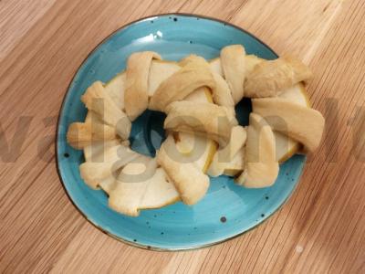 Desertas „Obuoliukai tešloje“ pagrindine nuotrauka