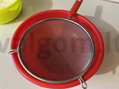 Trijų ingredientų varškės sūris Žingsnis 5