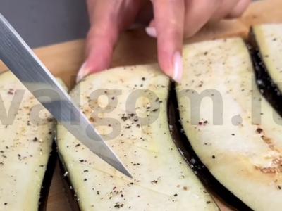 Itališki baklažanai Žingsnis 1