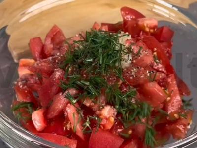 Itališki baklažanai Žingsnis 2