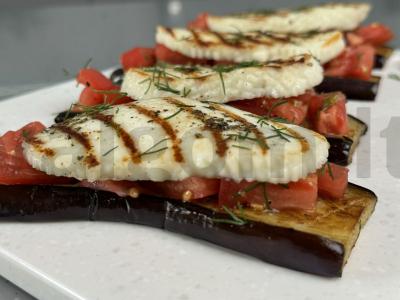 Itališki baklažanai pagrindine nuotrauka