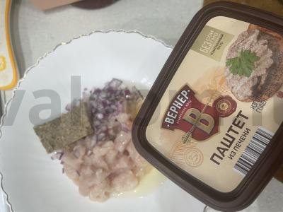 Smulkintos vištienos kotletai su paštetu Žingsnis 4