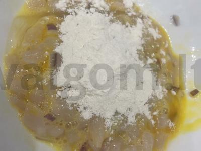 Smulkintos vištienos kotletai su paštetu Žingsnis 5