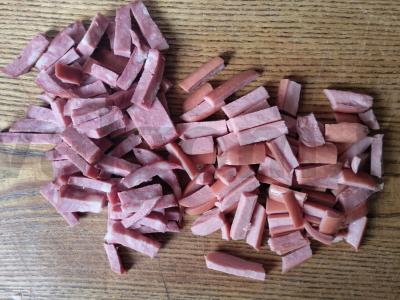 Sultingas mėsos ir dešros skonio solianka Žingsnis 2