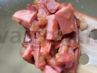 Sultingas mėsos ir dešros skonio solianka Žingsnis 8