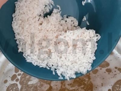 Harcho sriuba su kiauliena ant žąsų riebalų Žingsnis 4