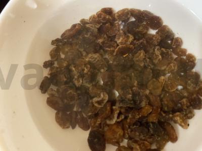 Salotas „Burokėlių-ir-žemės riešutų širdis“ Žingsnis 1