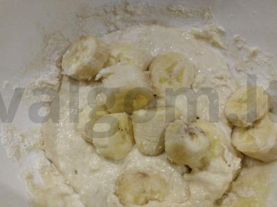 Švelnūs mini blynai su bananais Žingsnis 5