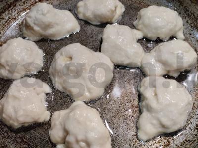 Švelnūs mini blynai su bananais Žingsnis 6