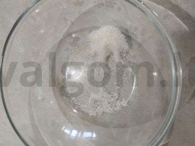 Vitaminų salotas su daržovėmis ir obuoliu Žingsnis 5