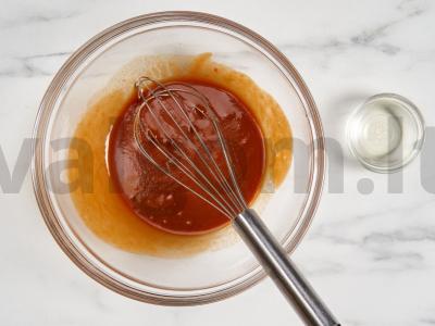 Kiaulienos šonkauliai folijoje Žingsnis 1