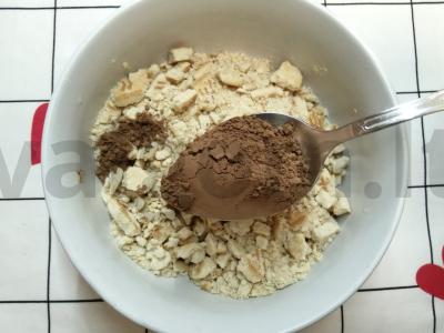 Desertas „Saldžioji dešrelė“ Žingsnis 2