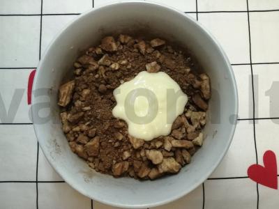 Desertas „Saldžioji dešrelė“ Žingsnis 4