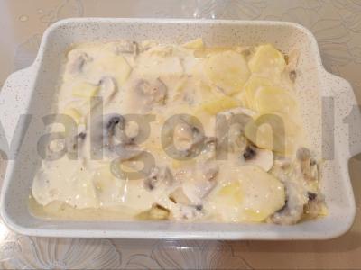 Toskos pyragas Žingsnis 10