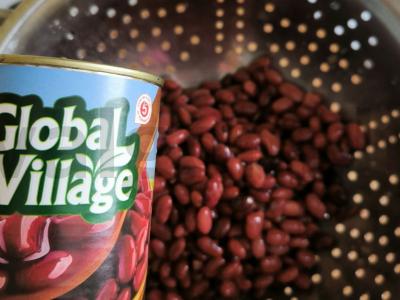 Salotas „Ruduo“ Žingsnis 1