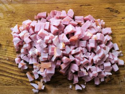 Salotas „Ruduo“ Žingsnis 3