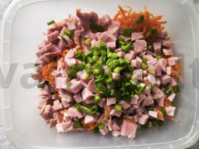 Salotas „Ruduo“ Žingsnis 4