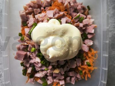 Salotas „Ruduo“ Žingsnis 5