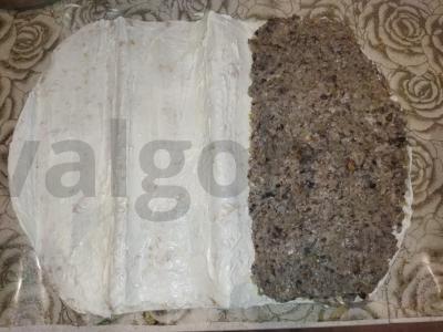 Tortilija su keptais grybais ir korėjietiška morkų salotomis Žingsnis 2