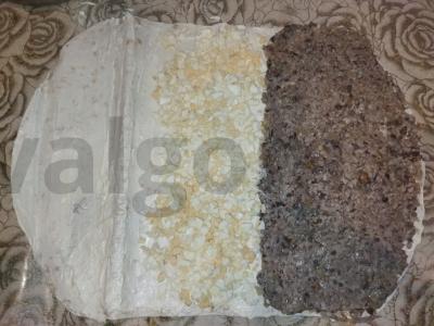 Tortilija su keptais grybais ir korėjietiška morkų salotomis Žingsnis 3