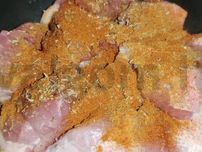 Kepamas kiaulienos šašlykas „Neįprastas“ Žingsnis 3