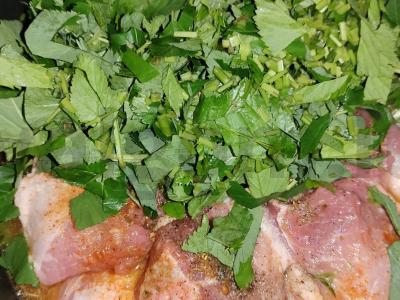 Kepamas kiaulienos šašlykas „Neįprastas“ Žingsnis 5