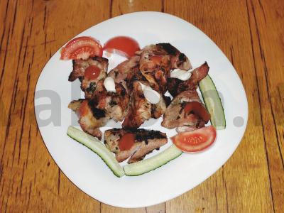 Kepamas kiaulienos šašlykas „Neįprastas“ pagrindine nuotrauka