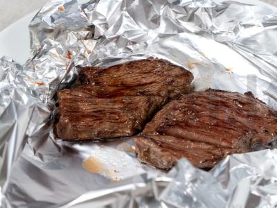 Pipirinė steika su bulvėmis grietinėlės padaže Žingsnis 4