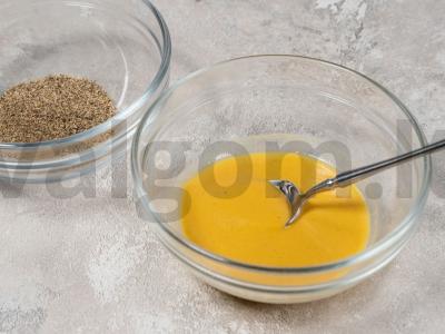 Pipirinė steika su bulvėmis grietinėlės padaže Žingsnis 5