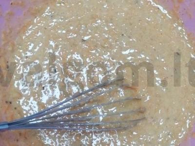 Morkų tortas su varškės kremu Žingsnis 5