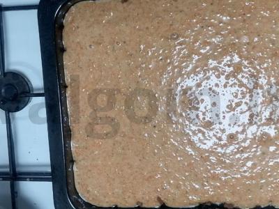 Morkų tortas su varškės kremu Žingsnis 6