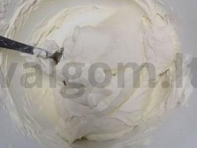 Morkų tortas su varškės kremu Žingsnis 7