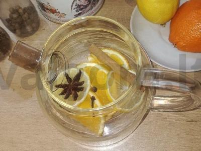 Kalėdų arbata Žingsnis 2