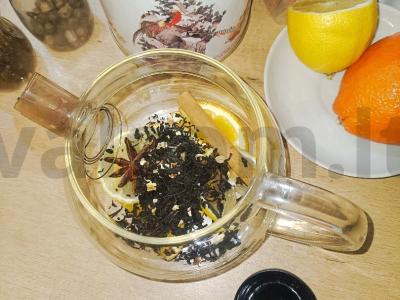 Kalėdų arbata Žingsnis 3