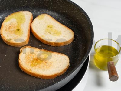 Užkandis su tunu ir daržovėmis Žingsnis 1