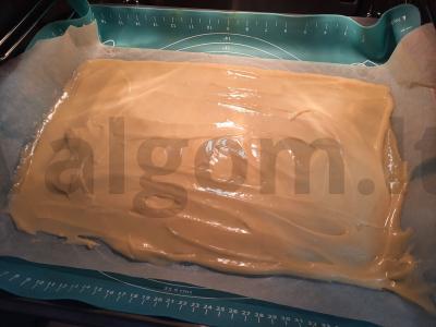 Tortas „Patingėlis“ Žingsnis 5