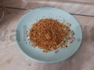 Tortas „Patingėlis“ Žingsnis 8