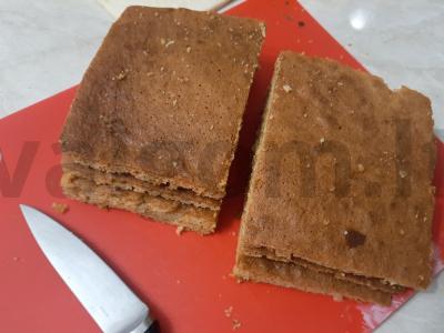 Tortas „Patingėlis“ Žingsnis 9