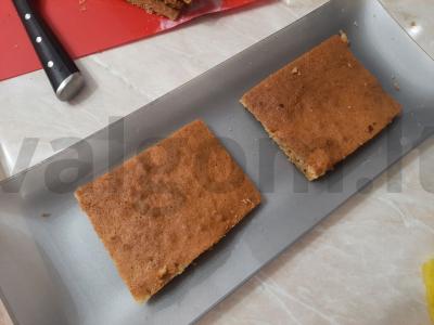 Tortas „Patingėlis“ Žingsnis 12