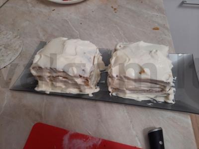 Tortas „Patingėlis“ Žingsnis 14