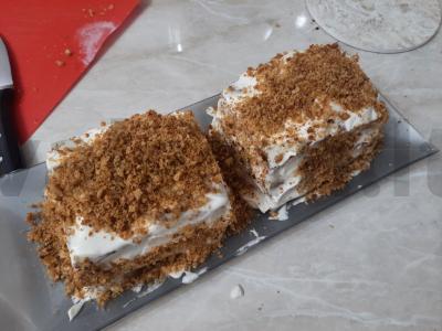 Tortas „Patingėlis“ Žingsnis 15