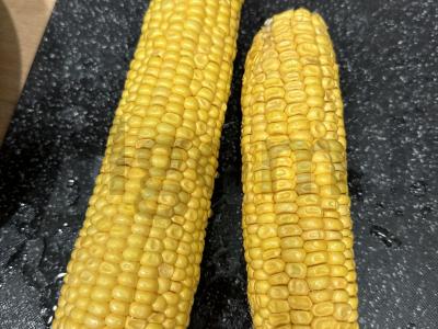 Kepta kukurūza Žingsnis 2